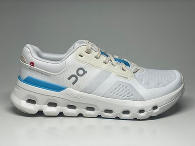 On Schuhe Damen Cloudrunner 2 Sneaker 3WE10133195 White Running Sport Turnschuh
