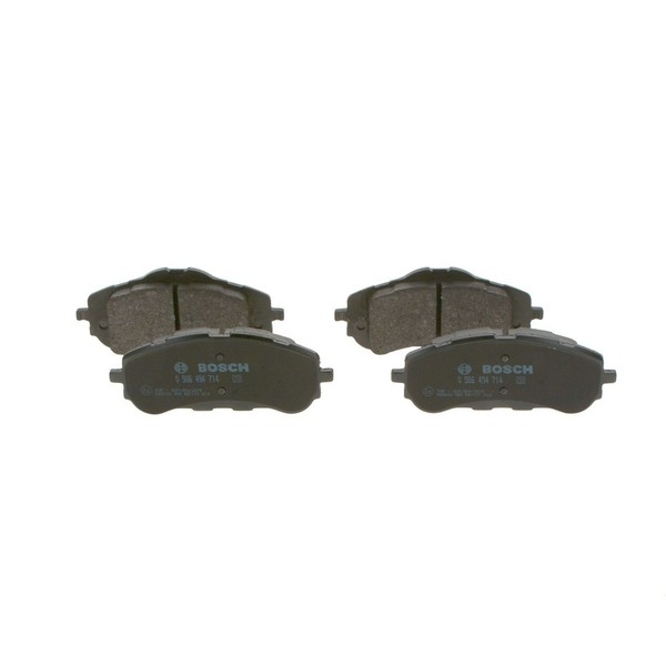 Bremsbelagsatz Scheibenbremse 18,5 Mm Bosch FüR U.A. Peugeot 308-image