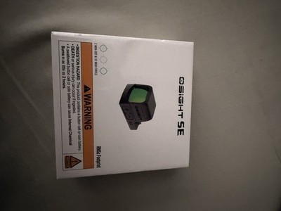 OSIGHT SE Enclosed Green Dot, 2 & 32 MOA Multi-Reticle