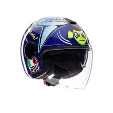 Casque Jet AGV ETERES Rossi Misano 2015