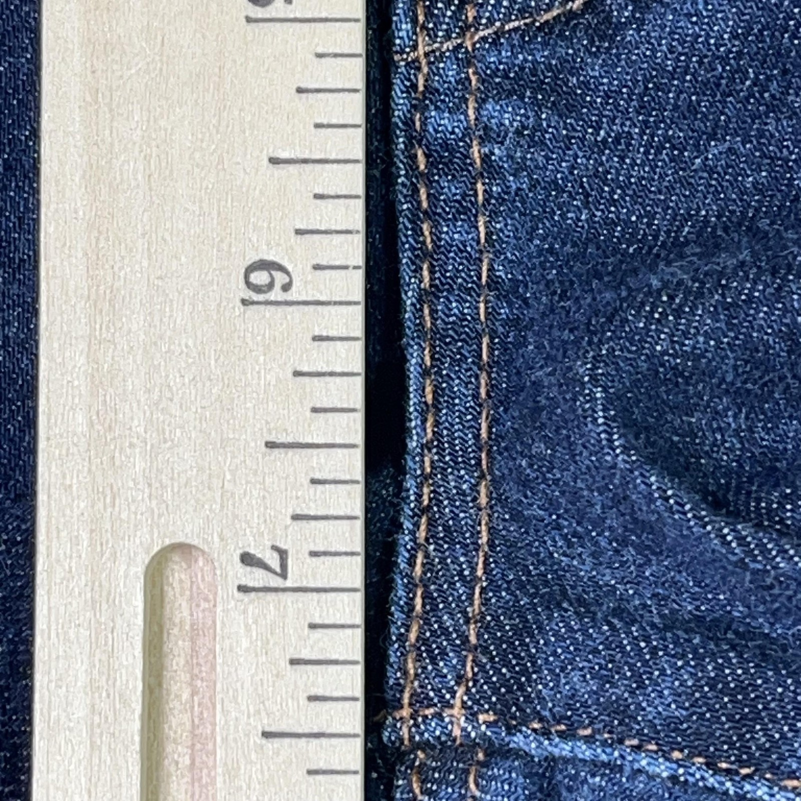 AG Adriano Goldschmied The Stilt Jeans Womens 28R Dark Wash Cigarette Made USA thumbnail 9