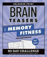 Julie Demyanovich Brain Teasers for Memory Fitness (Paperback)