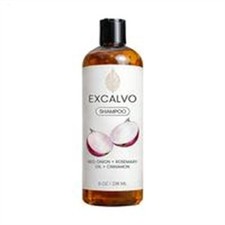 EXCALVO Shampoo With Rosemary Oil, Red Onion, Cinnamon, Prevent Hair Loss 200ml