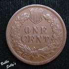 1874 Indian Head Cent VERY FINE + — photo 2