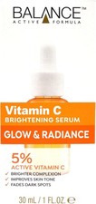 Image of Balance Active Formula Glow & Radiance - Brightening Vitamin C Serum 30ml