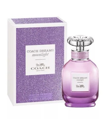 Coach Dreams Moonlight Eau de Parfum Spray 40ml 1.3 fl oz Women's Fragrance