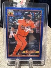 2026 Topps Series 1 Gunnar Henderson #91C-16 Mojo Blue /150