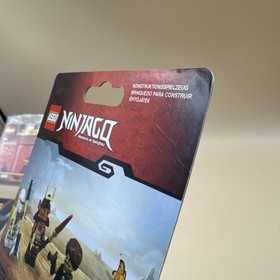 LEGO Ninjago Accessory Set Blister Pack (853544) - New Sealed Battle Damage Zane