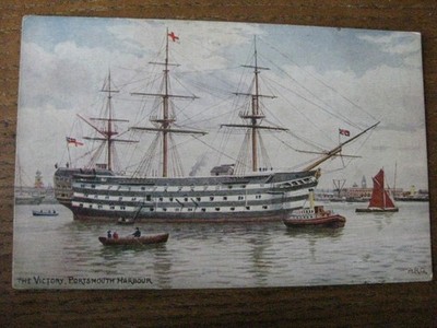 The Victory, Portsmouth Harbour, Hampshire (A.R.Quinton)