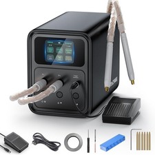 AWithZ Capacitor Spot Welder 14.6KW-69.2KW, 999 Gears for 18650 LiFePO4 Battery