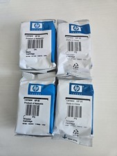HP 94 Black 3 HP 95 Tri-Color Ink Cartridges Genuine Sealed - Lot of 4