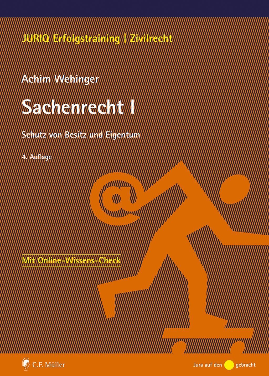 Sachenrecht I Achim Wehinger