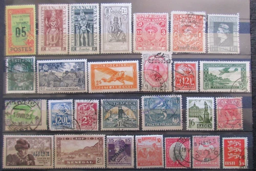Classic Stamps, Ob or New, Old or Overloaded All Condition All Countries NI74