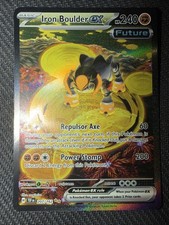 ⭐️⚜️Iron Boulder ex 207/162 Temporal Forces Pokemon Holo NM 👀 on eBay
