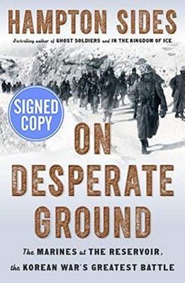 On Desperate Ground - Signed / Autographed Copy [Tankobon Hardcover] Hampton Sid