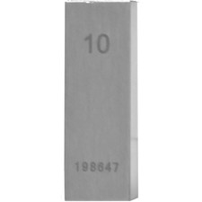 STEINLE Parallelendmaß 10 mm Toleranz 1 Endmaß Endmass Parallelendmaße Stahl