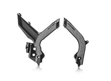 X-Grip Frame Guards Black/Grey Compatible with KTM 125SX/150SX/250SX/250SX