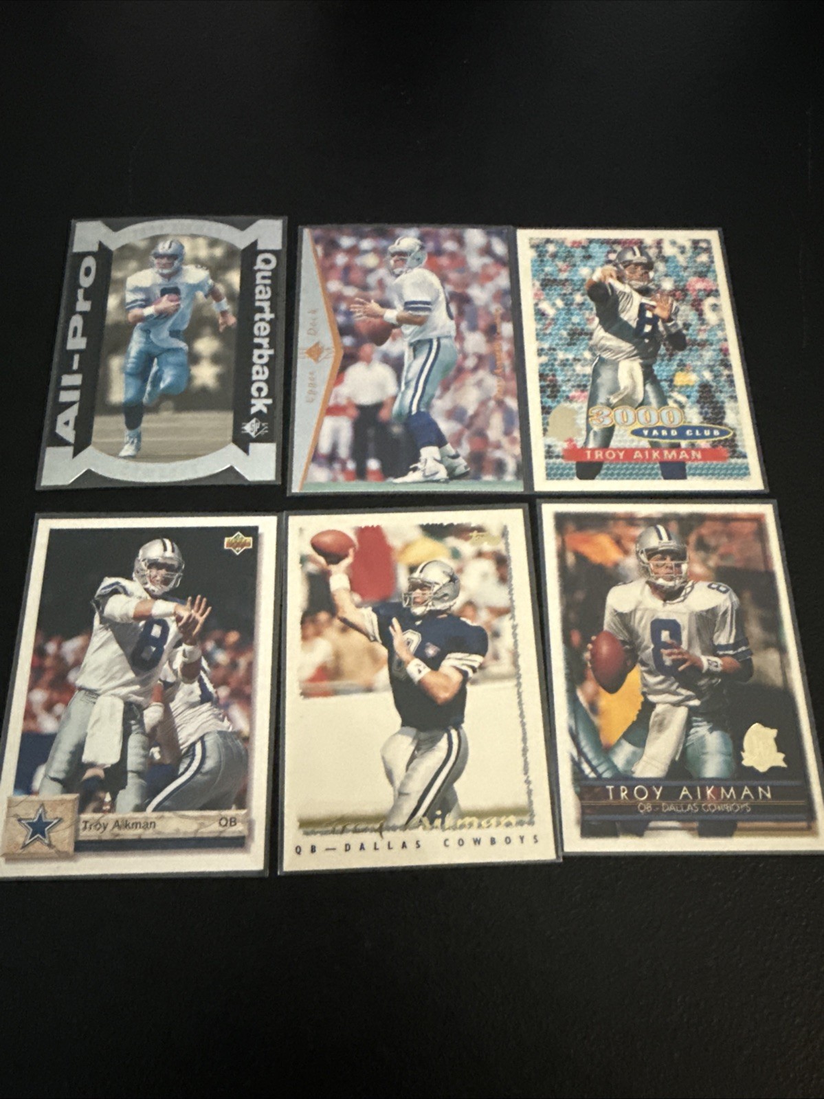 1995 SP - ALL-PRO Troy Aikman #AP-8 Includes 5 Bonus Cards