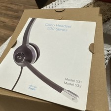 Cisco Headset 531 Headset Wired Single USB Headset Adapter NEW Open Box