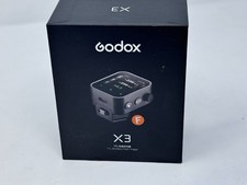 Godox X3 F 2.4G Wireless TTL HSS Flash Trigger Transmitter For Fuji Cameras