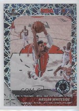 2019-20 Panini NBA Hoops Premium Stock Silver Lazer Prizm Hassan Whiteside 0d9o