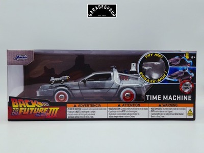 NEW! JADA HOLLYWOOD RIDES x Back to the Future 3 | LIGHT UP Time Machine 1:24