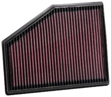 Air Filter Fits BMW 5 Touring 7 X3 Van X4 X5 Van X6 X7 - K&N Filters 33-3079