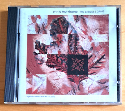 ENNIO MORRICONE THE ENDLESS GAME ORIGINAL SOUNDTRACK CD CDV 2602