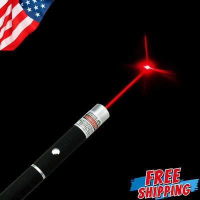 New Strong 900Mile 5 m W 532nm Red Laser Visible Beam Light Lazer