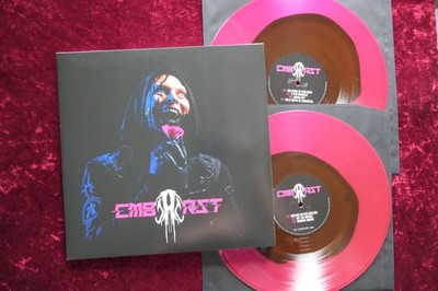 Combichrist...2 LPs...CMBCRST  ((( edition in Color Tranzpa-Pink-Black)))