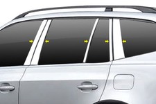 For Bmw X3 2004-2006 Saa Pp25942 Polished Pillar Posts