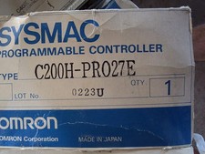Omron C200H-PRO27-E Programming Console SYSMA...