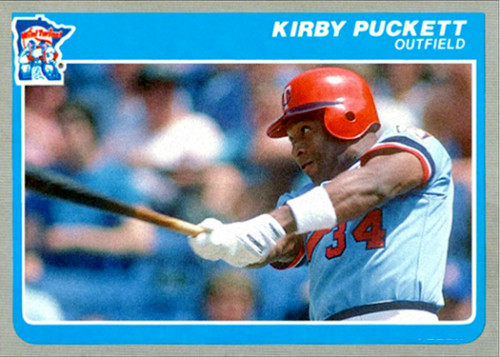KIRBY PUCKETT 85### BUY 5 GET 1 FREE ### or 30% OFF 12 OR MORE