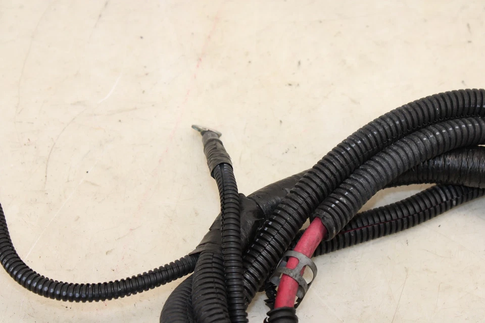 2007-2010 Saturn Sky 2.4l Battery Cable 15868956 OEM MC118 - Image 4 of 4