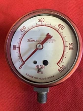 Sun Electric Corp, A/C High Pressure Gauge.