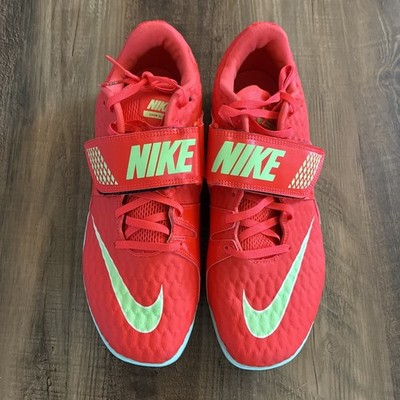 Nike Zoom HJ High Jump Elite Men Sz 5 / Women Sz 6.5 Bright