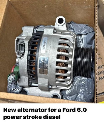 #ad #ad Ford 6.0 Power Stroke Diesel Alternator Remanufactured $200.00