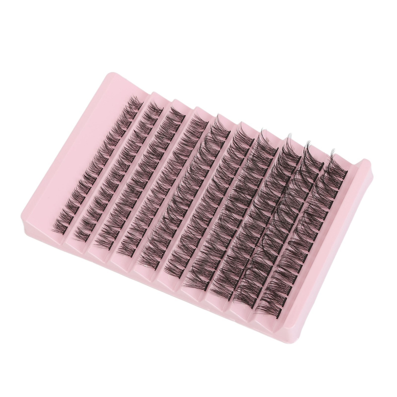 Individual Eyelashes DIY Synthetic Fibre Lightweight Strong Adhesi