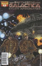 Battlestar Galactica Cylon Apocalypse 1D FN 2007 Stock Image