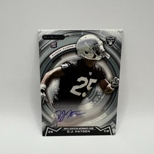 2013 Topps Strata DJ Hayden Auto RC #151 LV