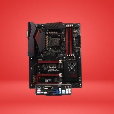 ASRock Fatal1ty Z170 Gaming K6 Intel Z170 ATX Motherboard Socket LGA 1151