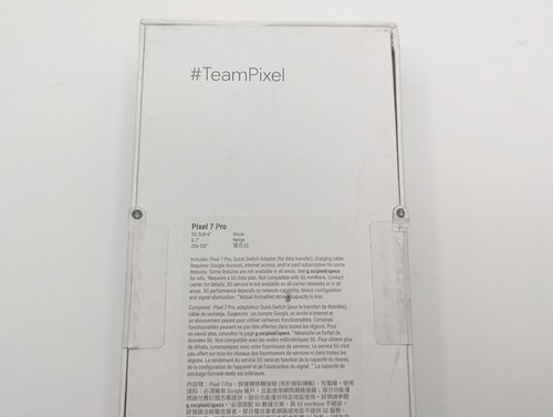 Google Pixel 7 Pro GP4BC 256GB | White | UNLOCKED - Afbeelding 3 van 4