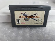 Fire Emblem GBA Nintendo Game Boy Advance DS CIB Complete in Box Tested OEM Clea