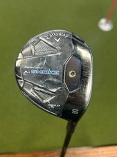 Callaway Paradym Ai Smoke MAX D 5 Wood 18° - Cypher Fifty 5.5 Regular Flex