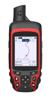 A6 Handheld GPS for Hiking, Rugged Waterproof GPS Navigator with 20 Hrs of Batte