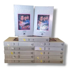 Star Trek Collectors Edition Betamax Tapes Lot Of 13 CBS Video Library 1966-1969