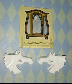 LEGO Harry Potter Lupin's Classroom Parts/Pieces Lot (From Set #4752)