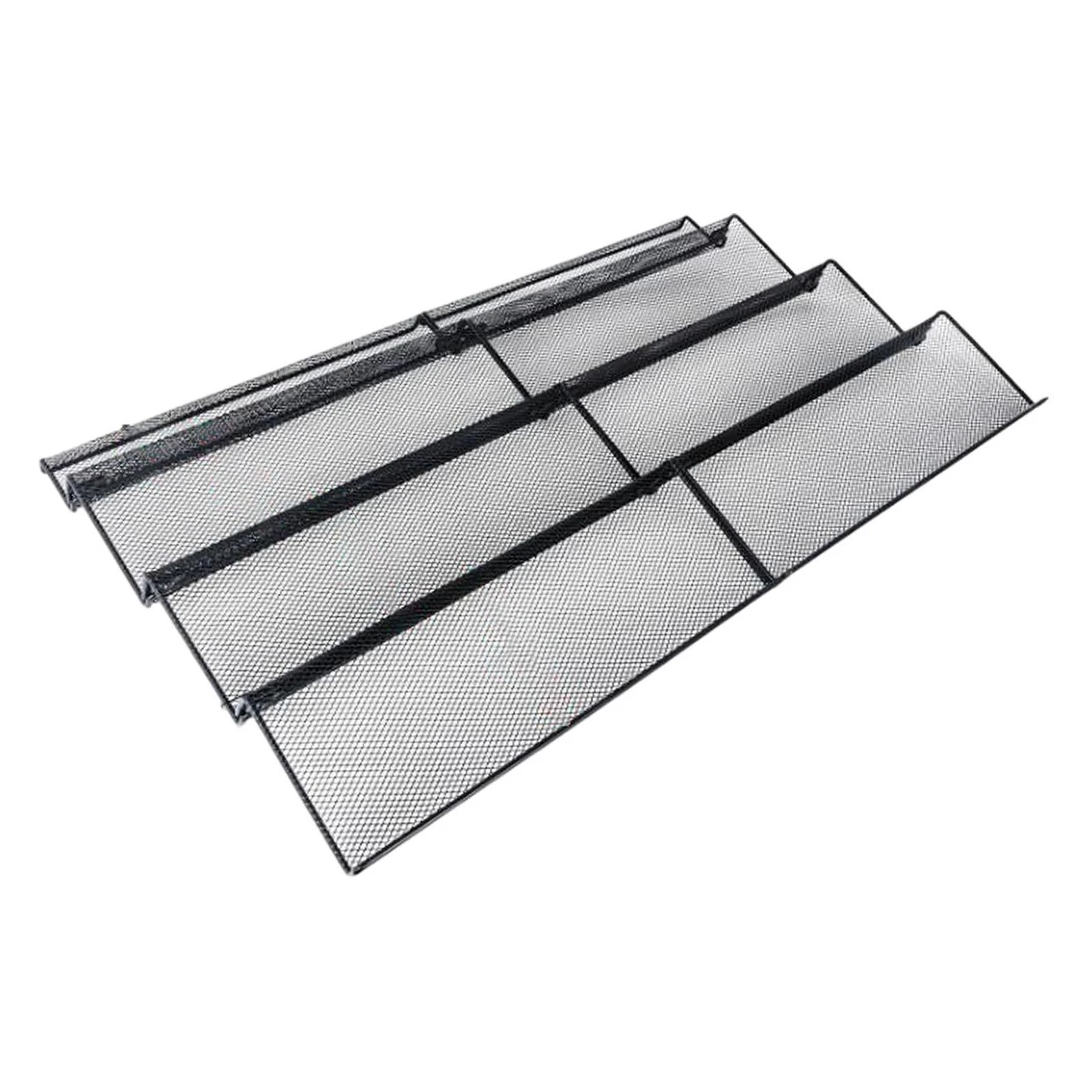 Spice Drawer Organizer Seasoning Rack Tray Iron Jar Storage Tray Lightweight
