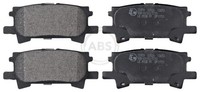 Bremsbelagsatz Scheibenbremse A.B.S. 37459 FüR RX Lexus Toyota Kluger Highlander