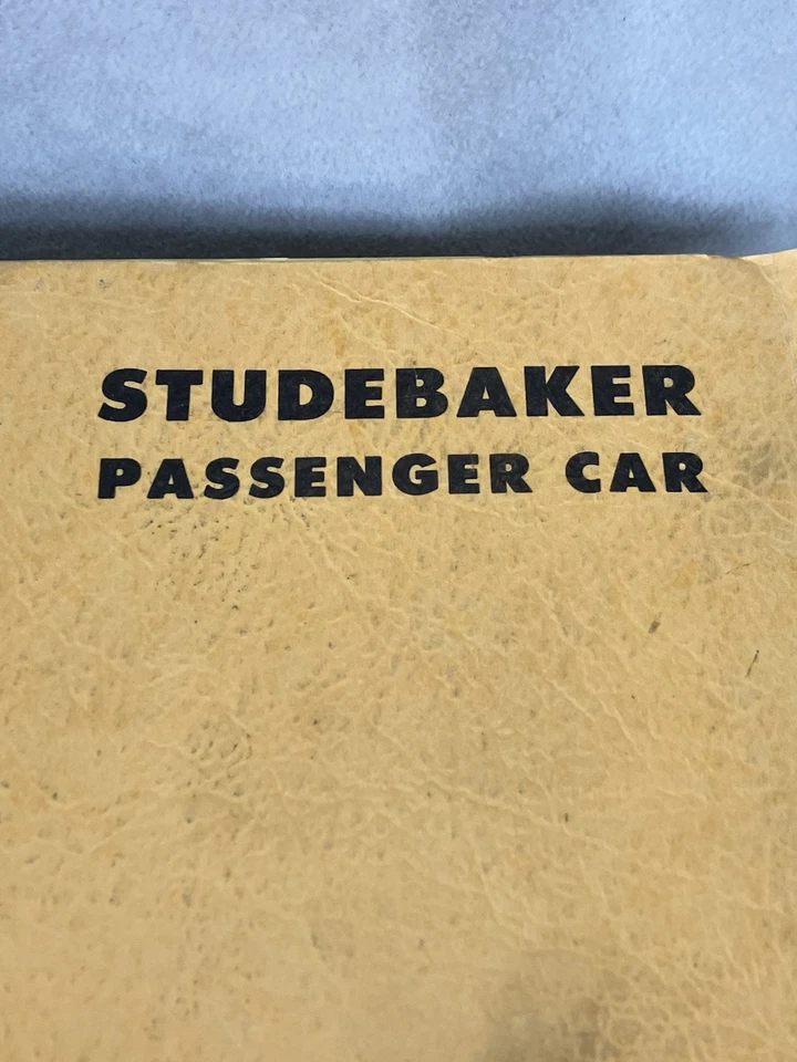 Studebaker Passenger Car Shop Manual covering models from 1959-1964 - Image 2 of 4
